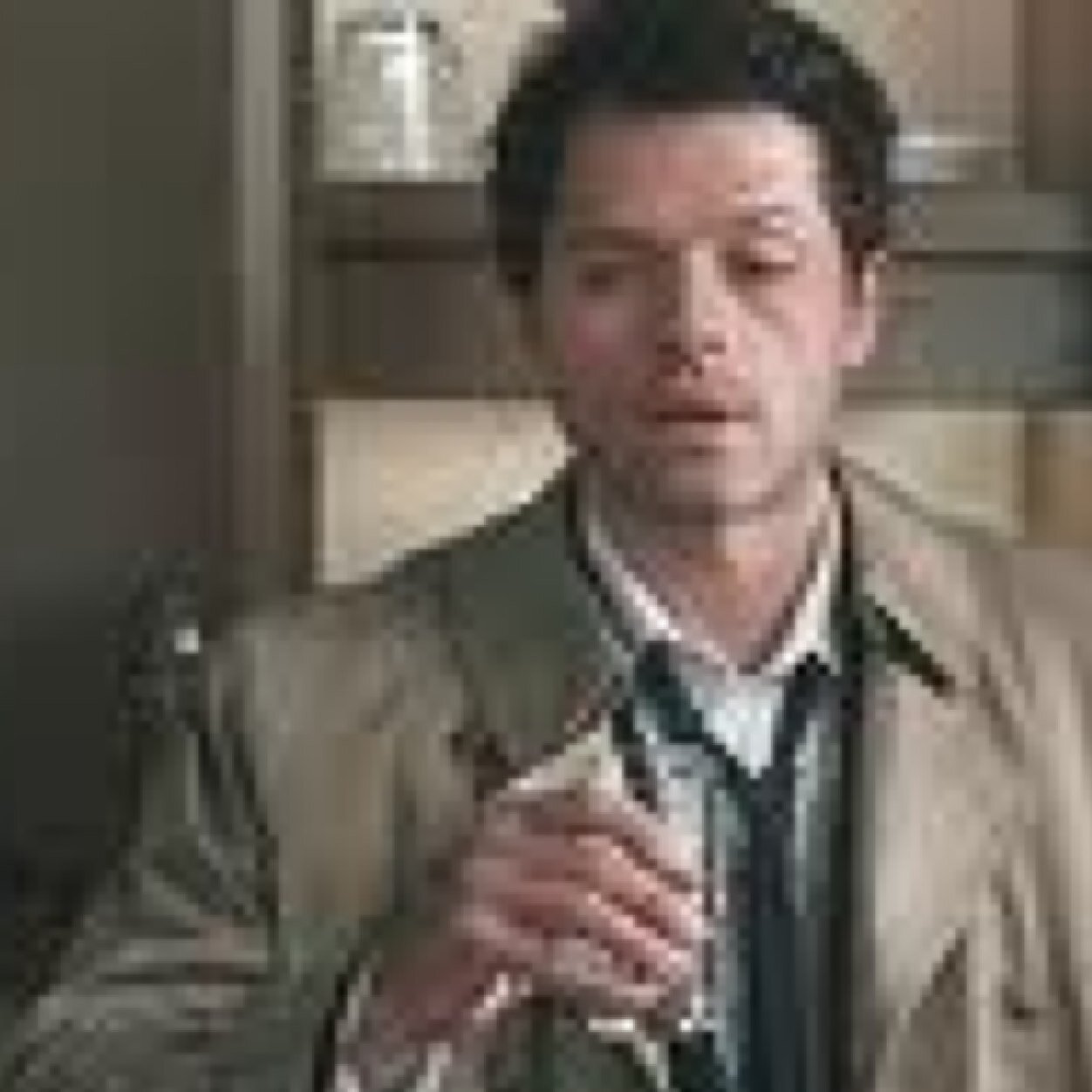 I am currently obsessed with supernatural. I love misha collins as cass because hes just too cute! and of course johnny depp because, who doesnt?xjensen acklesx