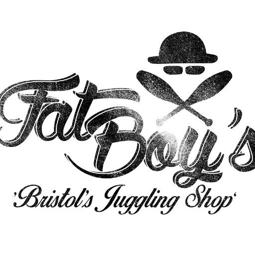 Fat Boy's is Bristol's Juggling Shop selling juggling balls, clubs, rings, diabolos and a whole host of other manipulative miscellanea.