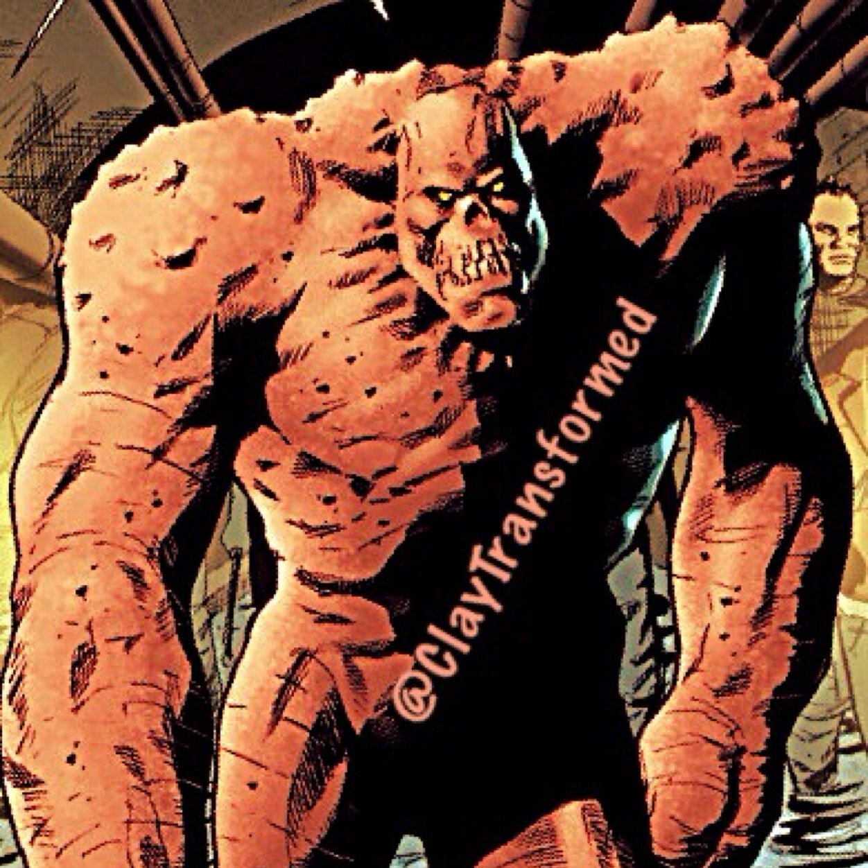I used to be on top of Gotham. Famous actor with a slight temper. I'm tired of people thinking I'm just the muscle with my new abilities. Not Basil. Clayface!