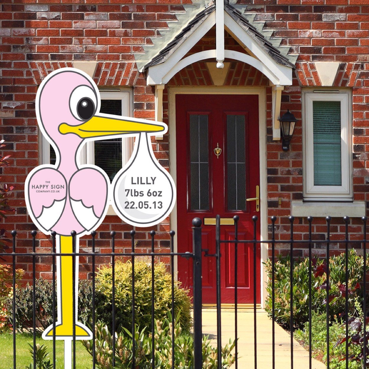 We provide garden signs & indoor signs for the announcement of Births, Birthday’s, Weddings,Engagement’s, Halloween, Christmas and any other occasion's.