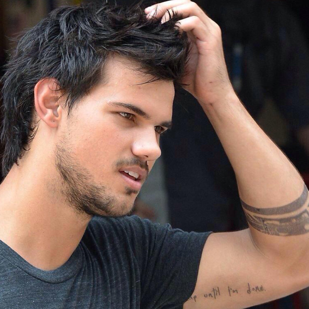 with lautner since 2005