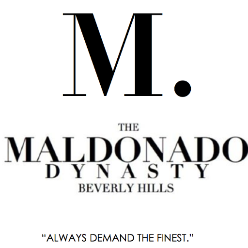The Maldonado Dynasty of Beverly Hills is Romance, Passion, & Global Luxury for Men & Women: Fragrances/Cigars/Eyewear/Fashion.