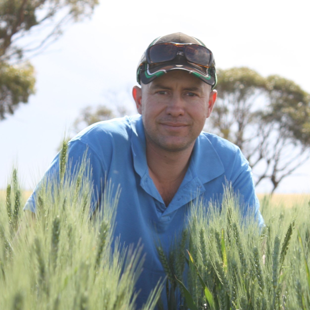 Passionate but challenged dryland farmer in Central Wheatbelt of West Australia. 2014 Nuffield Scholar.