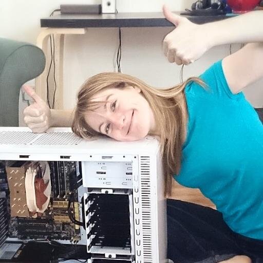 Tech generally, data specifically, ukulele, silly enthusiasm. She/her.