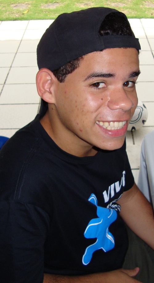 Um cara diferente. Acredite quando eu digo que sou o cara mais azarado do mundo. A caminho de Nárnia.