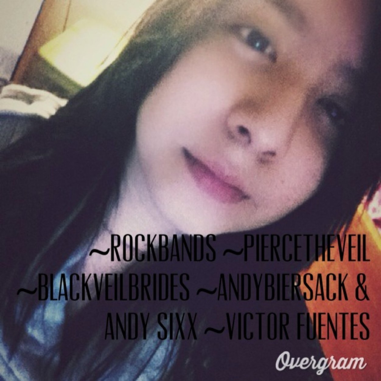 ~RockBands ~PierceTheVeil ~BlackVeilBrides ~AndyBiersack & Andy Sixx ~Victor Fuentes Follow For A Follow Back