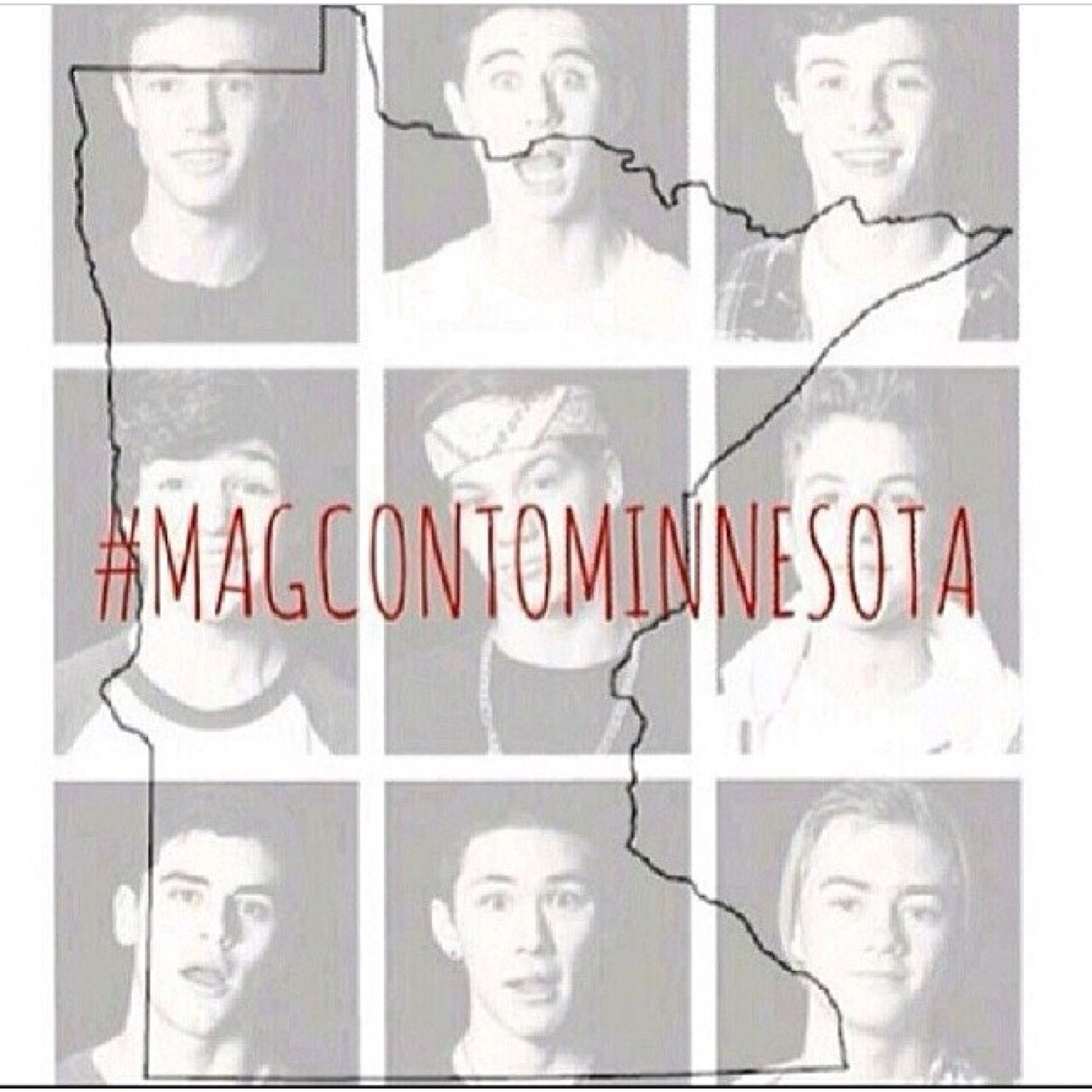 I reweet what magcon/magconboys tweet!

magcon come to minnesota too:)