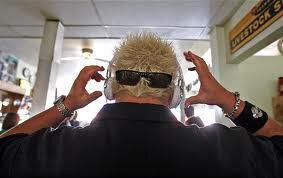 I am Guy Fieri's sunglasses. Scroll down and read up for context, or do what you want how you want because flavortown is burning and it's time to get sear-ious.