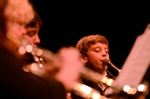 Winds Across the Bay (WAB) is a non-profit youth orchestra founded in 1993 in the East Bay Area city of El Cerrito, California.