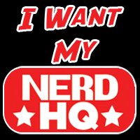 Follow @thenerdmachine and @zacharylevi for updates regarding Nerd HQ