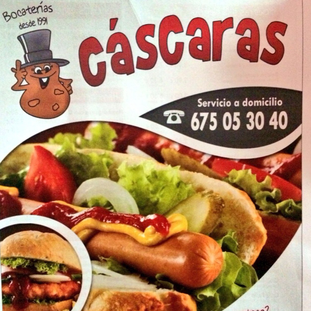 Bocaterìa desde 1991, 24 años a vuestro servicio.