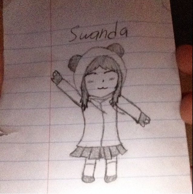 I'm... Random? I am just a normal teenage fangirl who loves! Espcially The Wanted and Pandas!