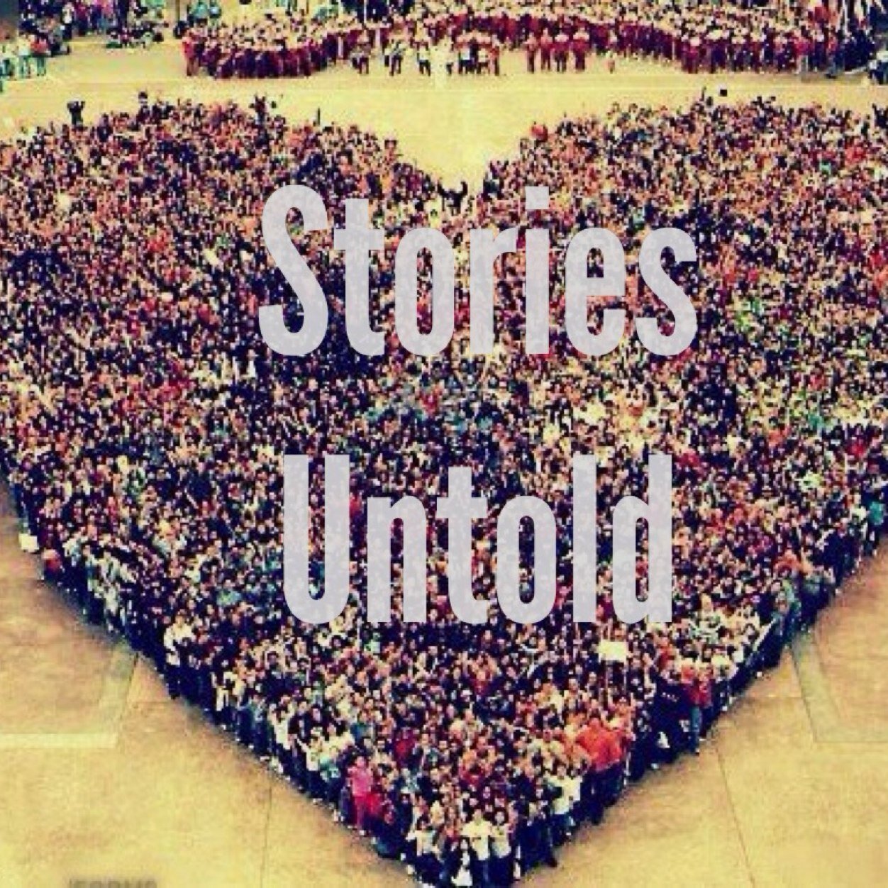 The World would probably be a better place if we were aware of the stories within it. People are more than a face,they're a story.