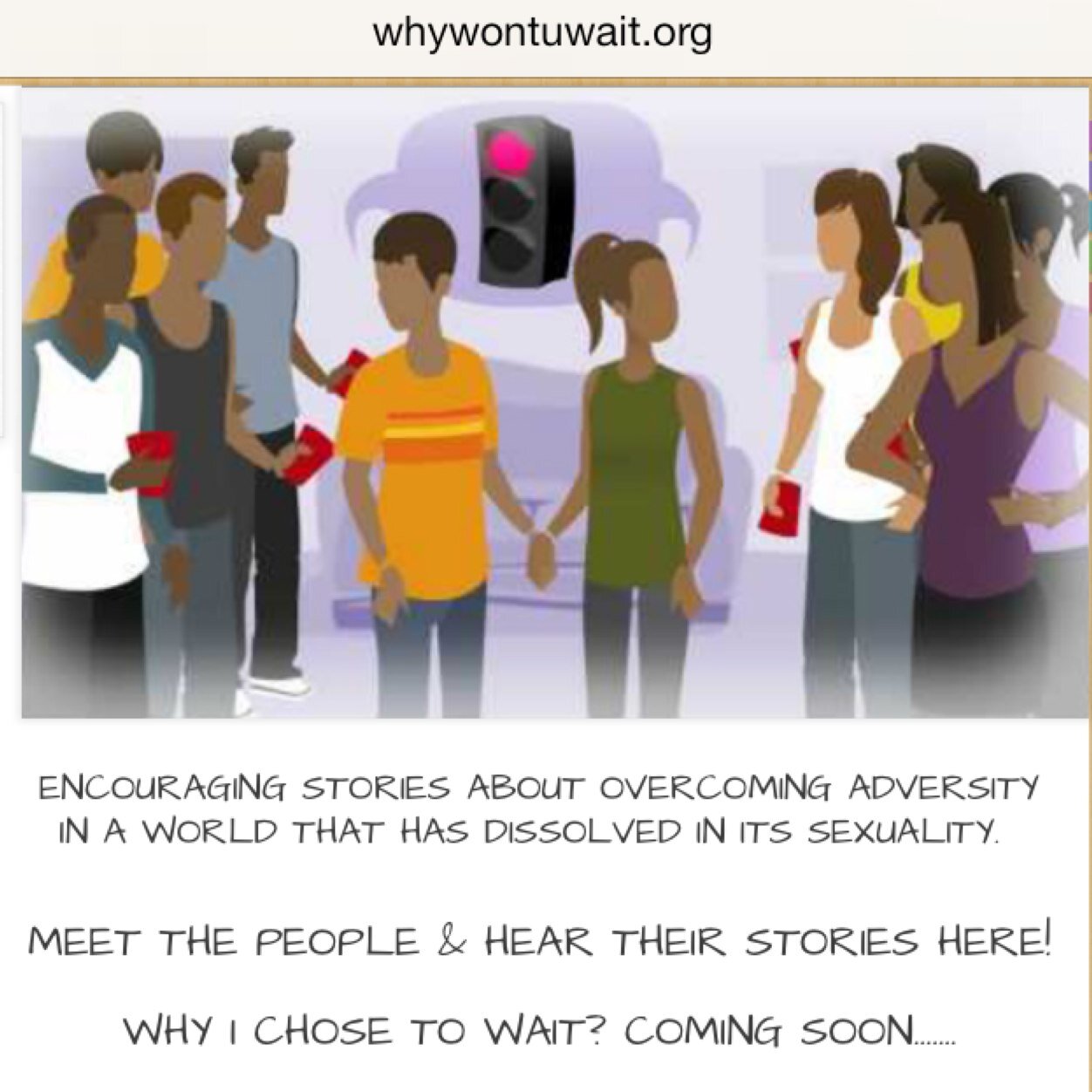 #Movement ~ #Abstinence with a #Cause~ Established by : Mo Scott & Danny Blakeney Instagram : whywontyouwait #UnashamedImpact #Unity4Purity