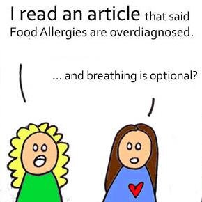 Sharing the daily struggles of having a #foodallergy and other food restrictions like #celiac. Sometimes funny, sometimes sad, we all have #fdallergyprobs