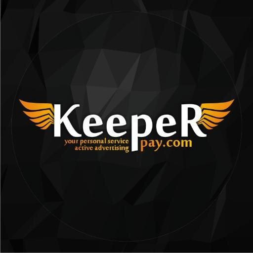 KeeperPay's profile picture. Официальный twitter сервиса активной рекламы
