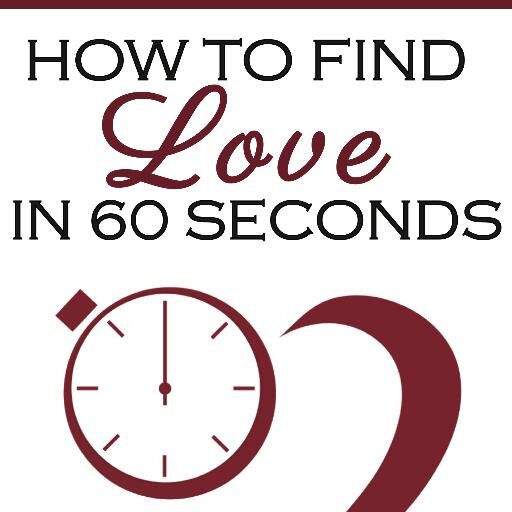 HOW TO FIND LOVE IN 60 SECONDS Every Minute Counts  -
Order the book now at http://t.co/afe4gQYpLE 
 Now Touring Nationally!  @BrianHowie