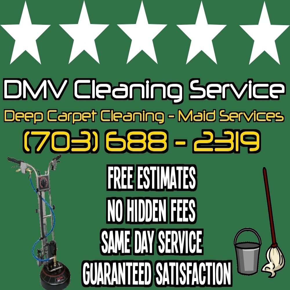 -------- Residential & Commercial Cleaning Services -------- Our Services Include: House Cleaning - Office Cleaning - Carpet Cleaning
(703) 688 - 2319