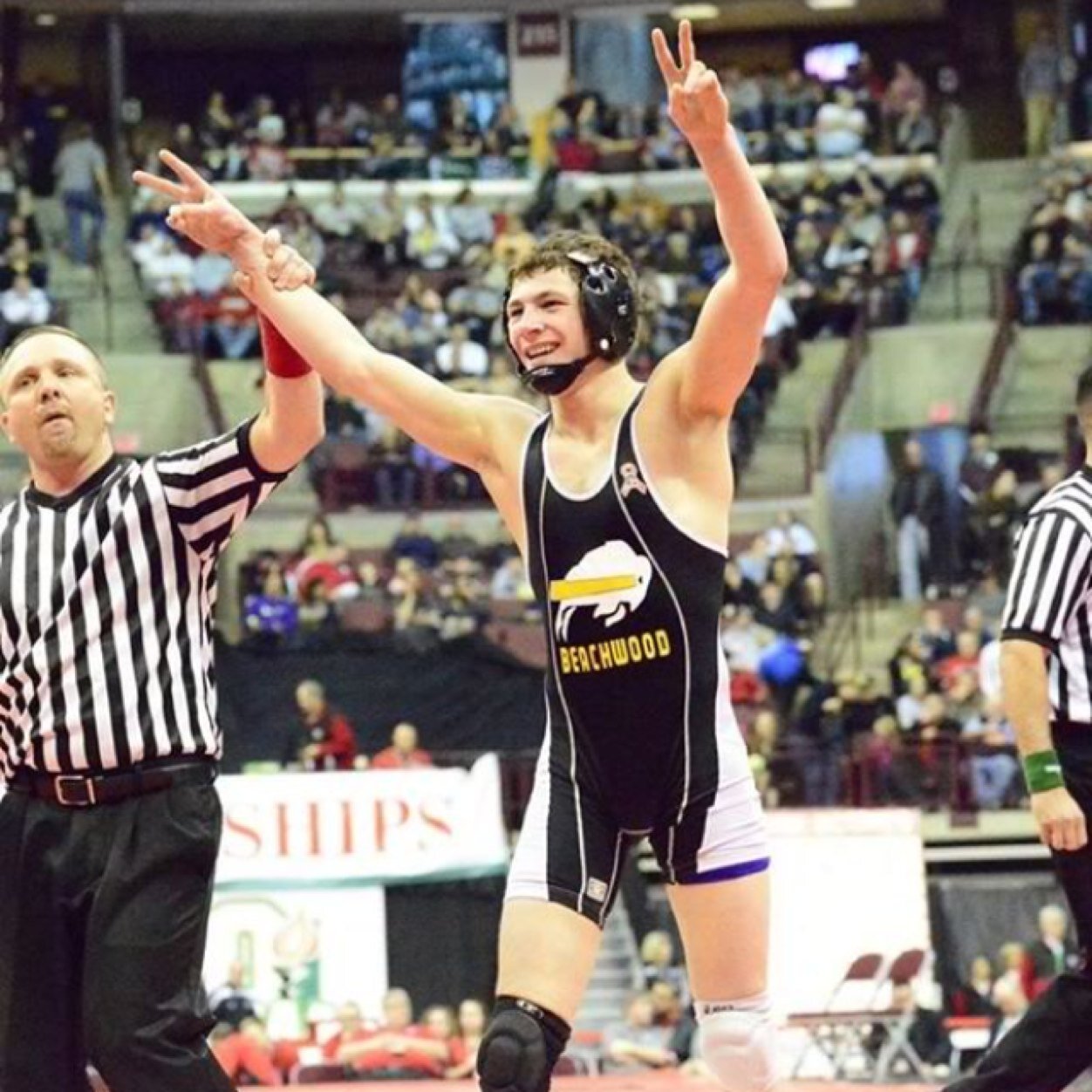 Student-athlete at John Carroll University 
216