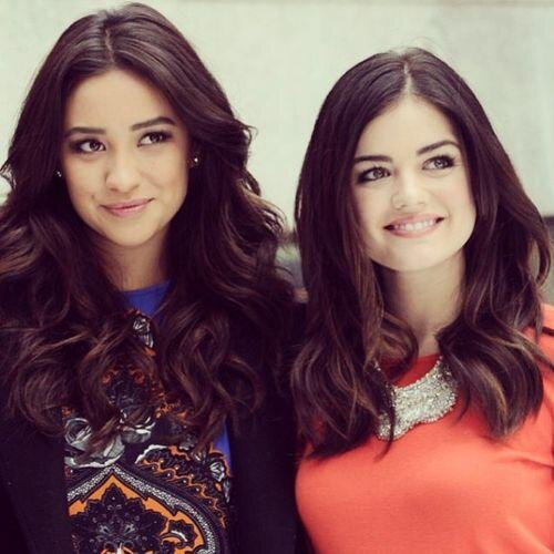 My biggest wish is that Lucy Hale or Shay Mitchell follows me. -im just a normal loser