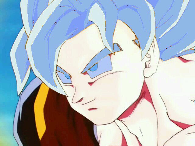 I am Lunix son of @DBZ_SaiyanGoku and @XielBlue. Im from the future and I came back to the past where my parents, still exist. #OC
