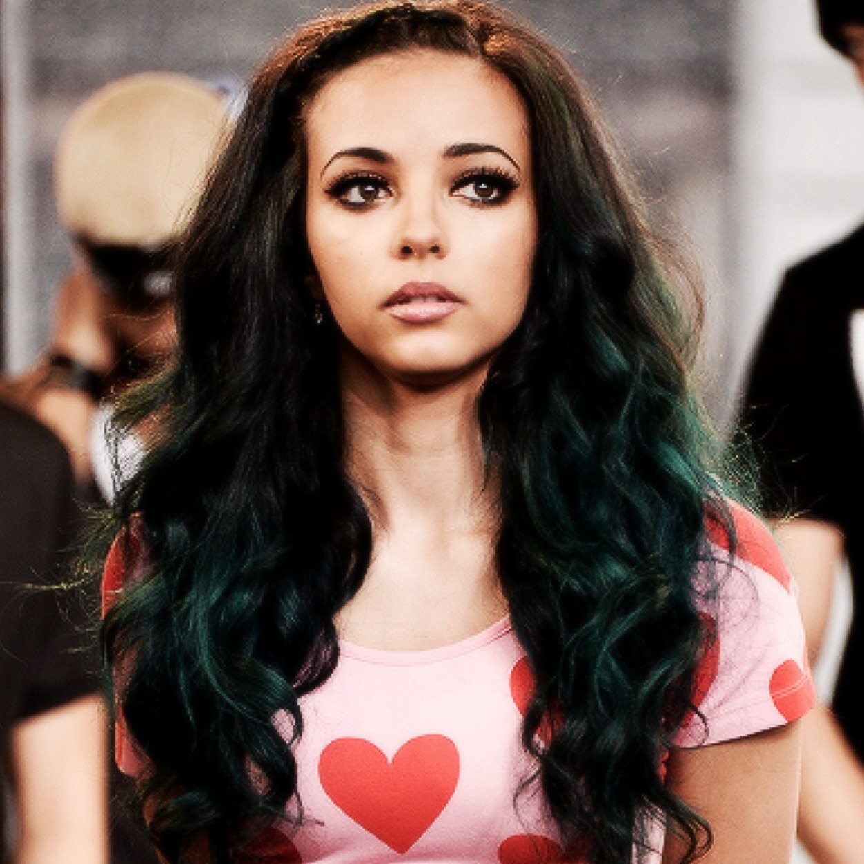 H-hello, I-i'm Amelia. {Looks down nevously, biting my lip.}