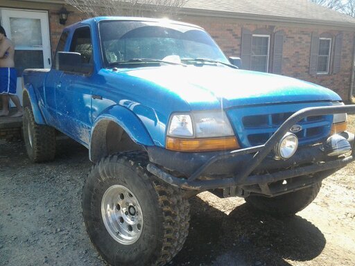 My trucks are sooo beautiful:):)