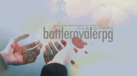 Role Play Forum berbasis teks dengan plot novel/film/manga Battle Royale. Sebuah survival program yang mengharuskan siswa sekelas saling bertarung hingga mati.