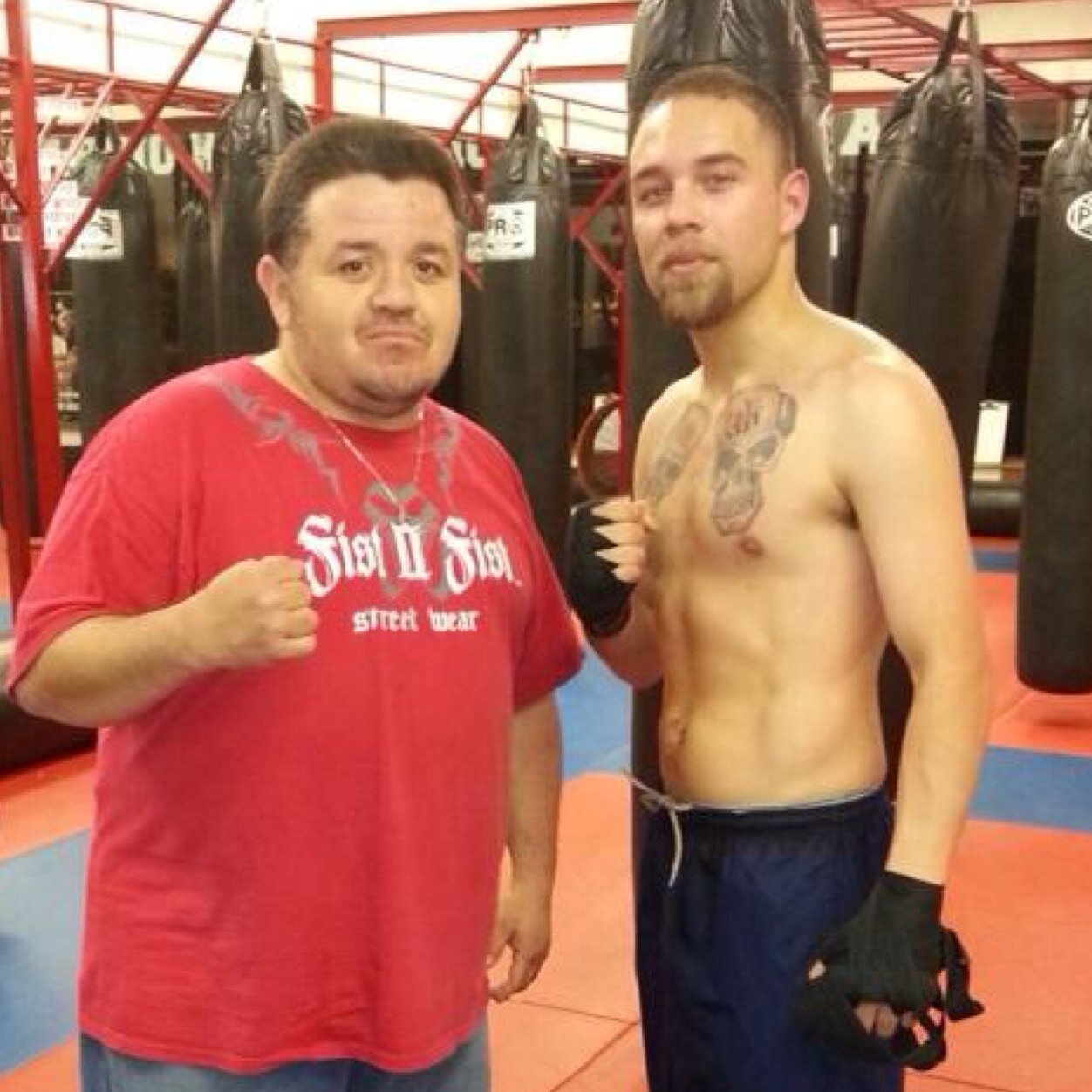 After Family comes BOXING, after boxing comes everything else!