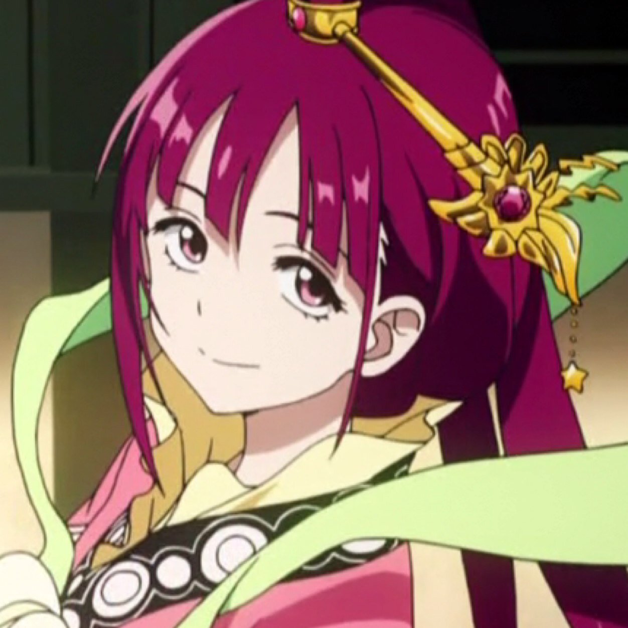My name is Kōgyoku Ren, the 8th princess of the Kou Empire [Vinea Dijin Holder]My desire...is to become a True warrior and fight with my friends| #MagiRP