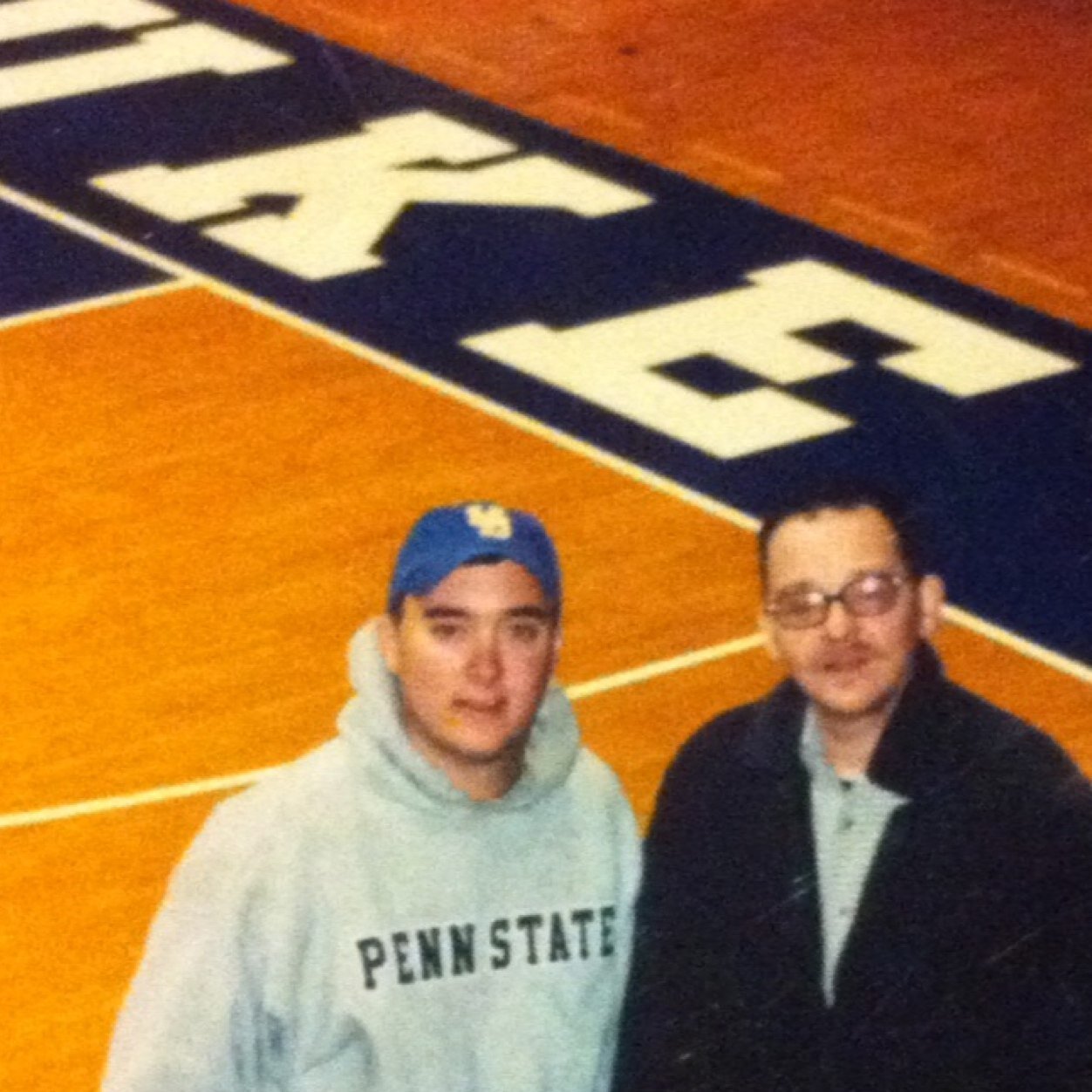 In the picture, I'm on the right with son Todd. High school sports fan, & minor league baseball. Like to have a good beer once in a while. Also a big music fan.