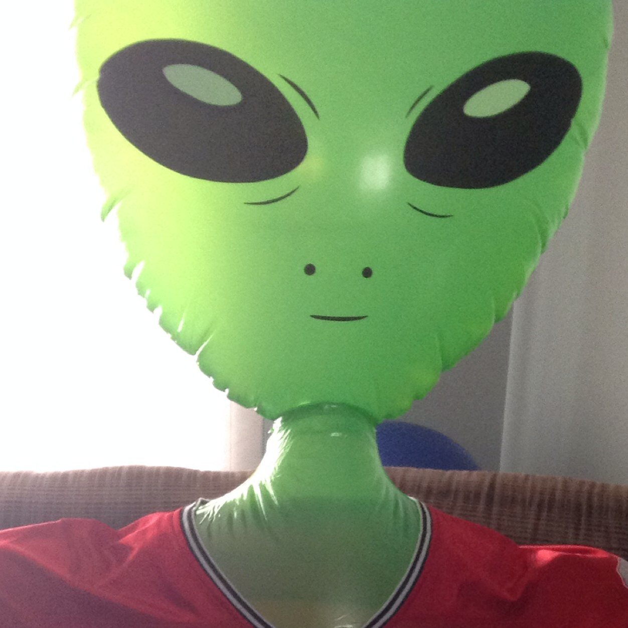 Typical alien friend | I see all