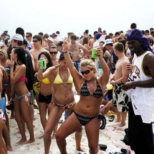 PCB Spring Break on Twitter ""I can't believe R walked in while I was