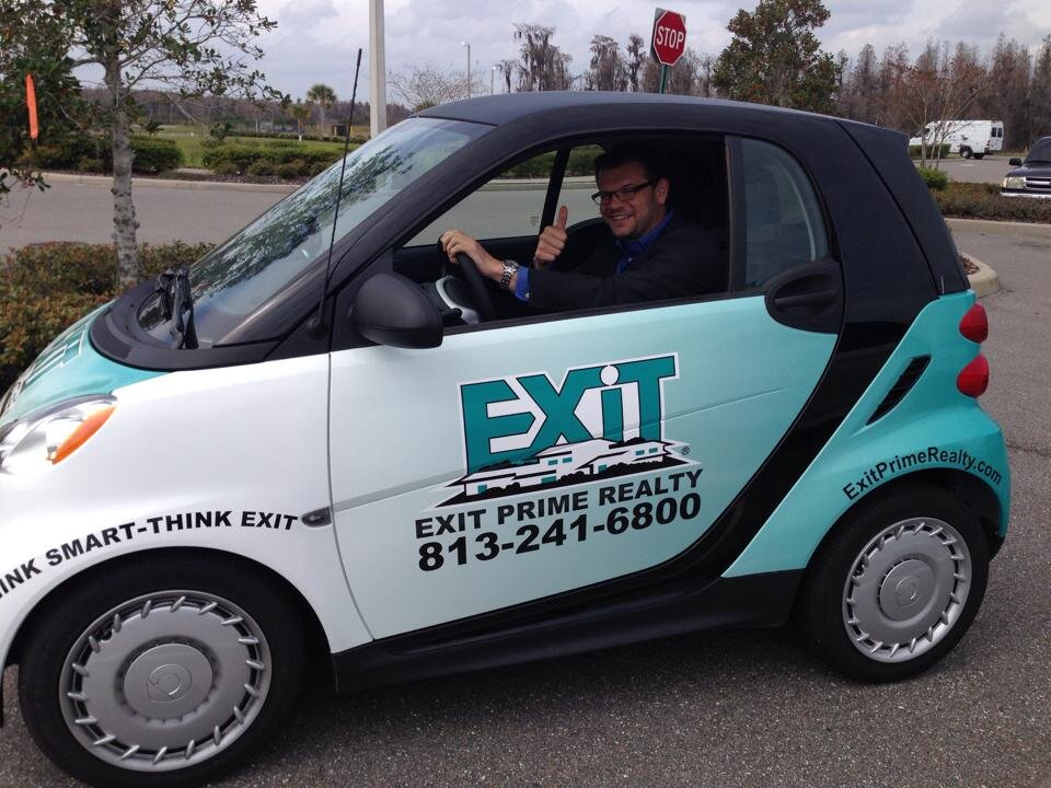 EXITSmartCar's profile picture. Coolest 'car about town' ... EXIT Prime Smart Car! Look for him and wave!