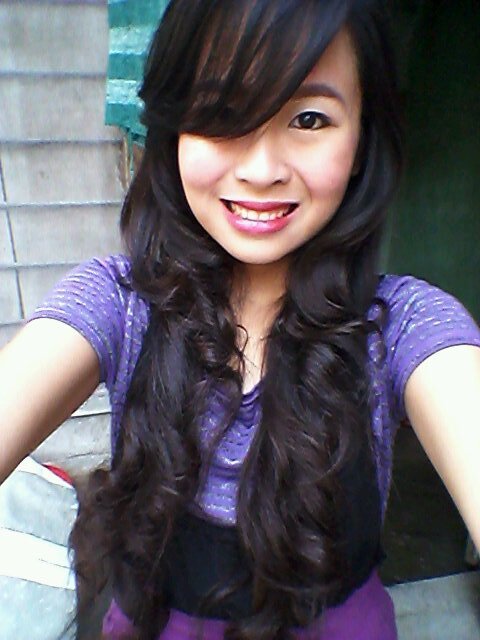 Lyndl May A. Braga | 14y.o | A proud JUNIOR of NDSSM | Mark Osing's property♥ Follow back mee