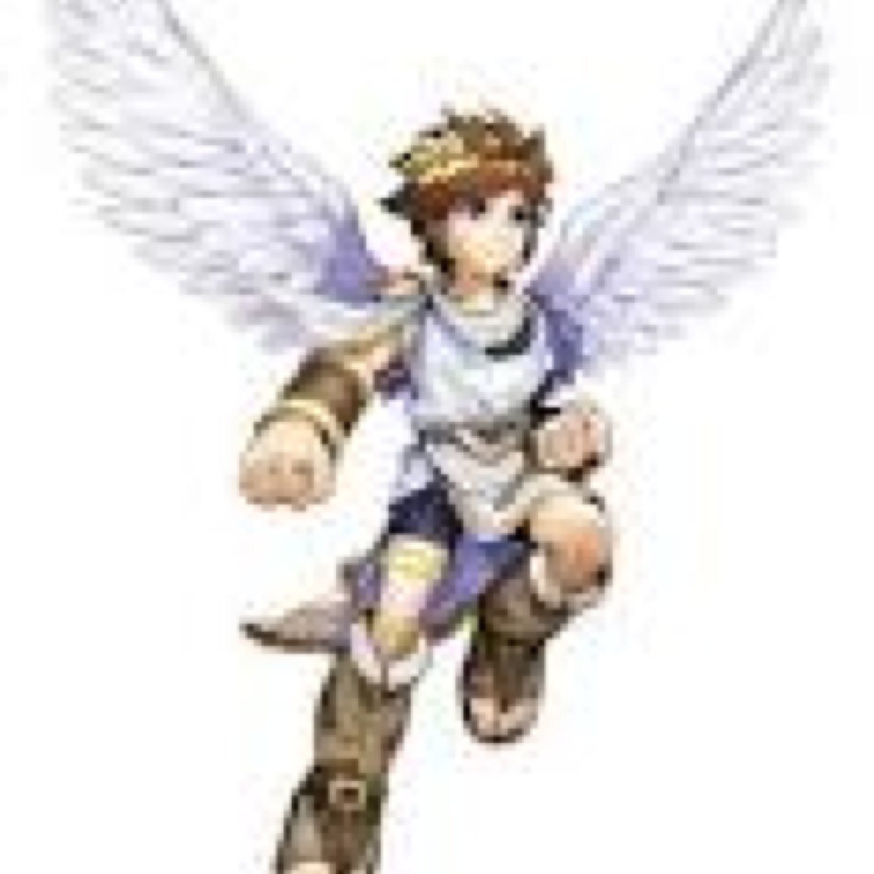 Hi, I'm Pit the Angel! I fight for Lady Palutena, the goddess of light and to keep the world safe. I'm also the leader of Lady Palutena's personal army.