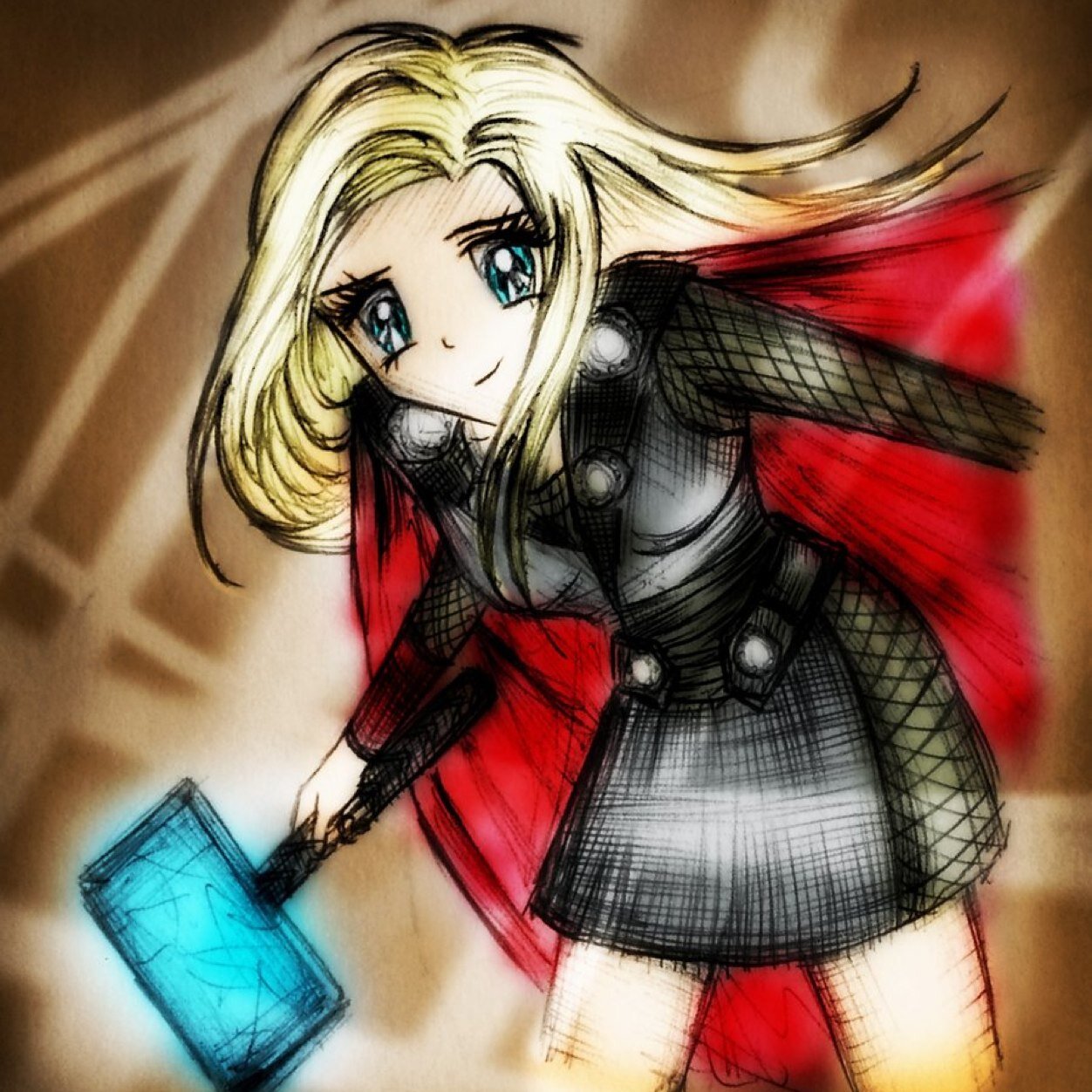 OdinsonGirl's profile picture. Daughter of Thor Odinson. Goddess of Thunder and Lightning. #Taken by: @Link48951495 #Babies: Luke