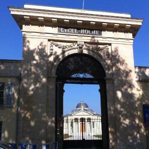 Compte twitter officiel du lycée Hoche de Versailles