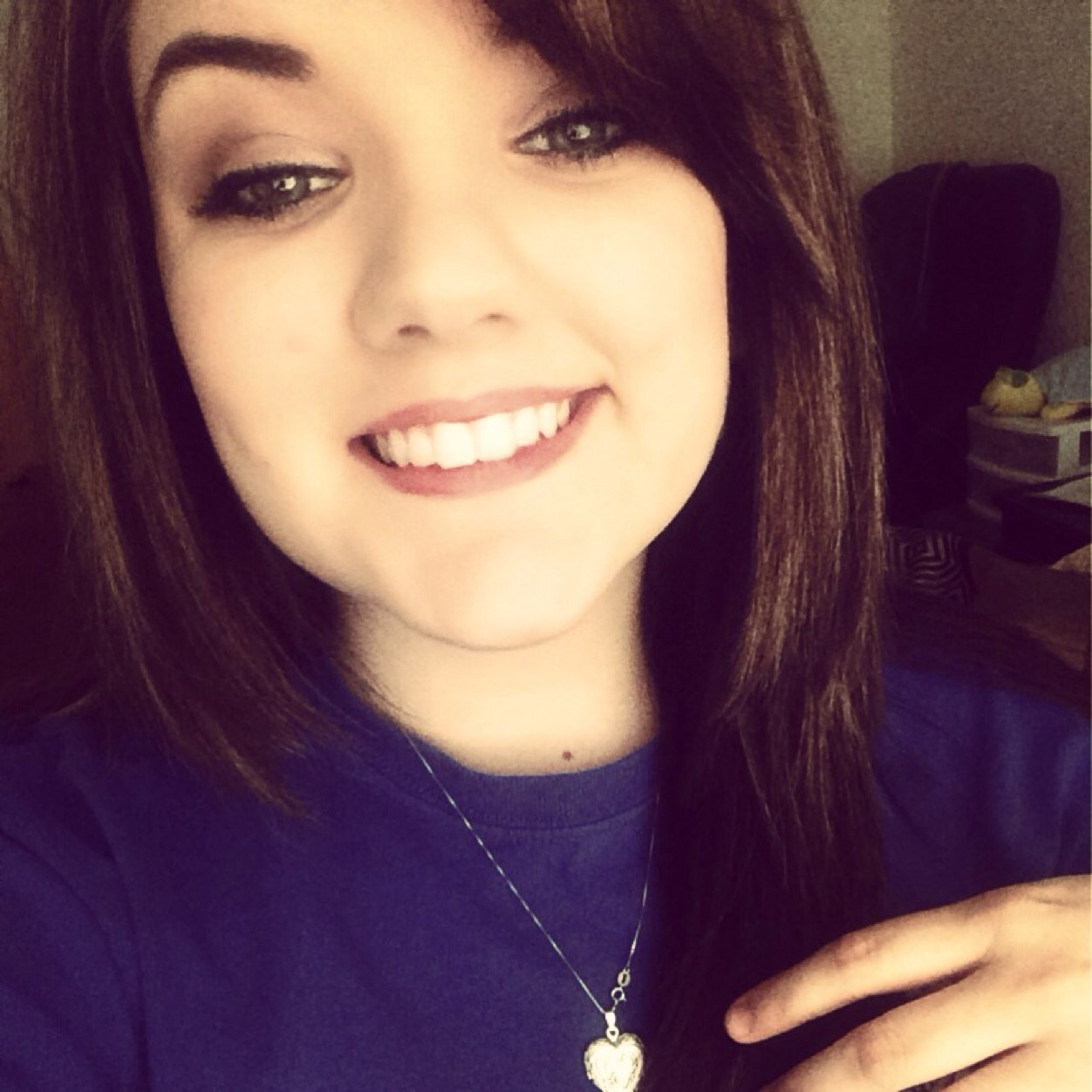 Graduated from Cape Fear HS, work at Cracker Barrel, and live with my love, @TURBO_MOORE.