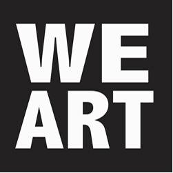 An arts group working to make art.