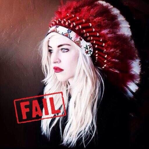mis·ap·pro·pri·ate - dishonestly or unfairly taking something belonging to another for one's own use. #NotYourCostume #NotYourMascot #NotYourTonto #TrollFighter