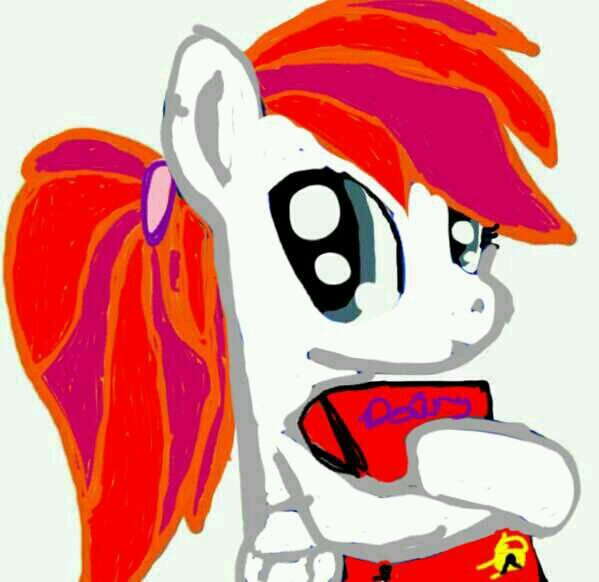 im a brave pony who sticks up for her friend loves music and likes to adventure/ sister: @demond_blade /coltfriend: @cheshire_MLP
