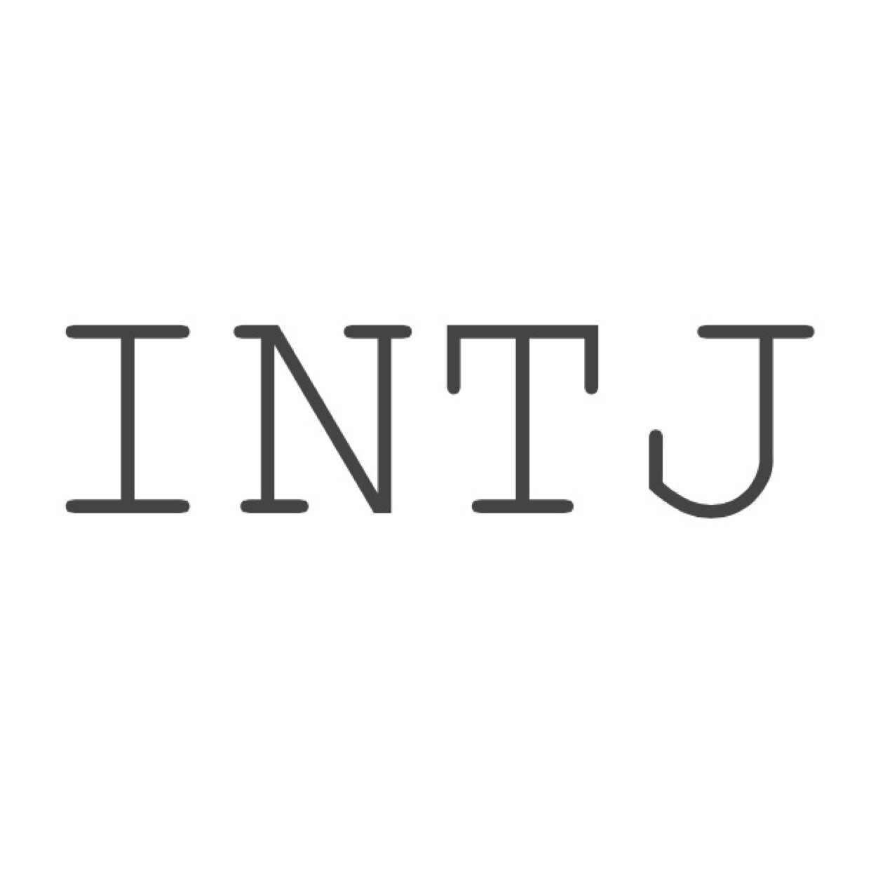 Thoughts Of An INTJ