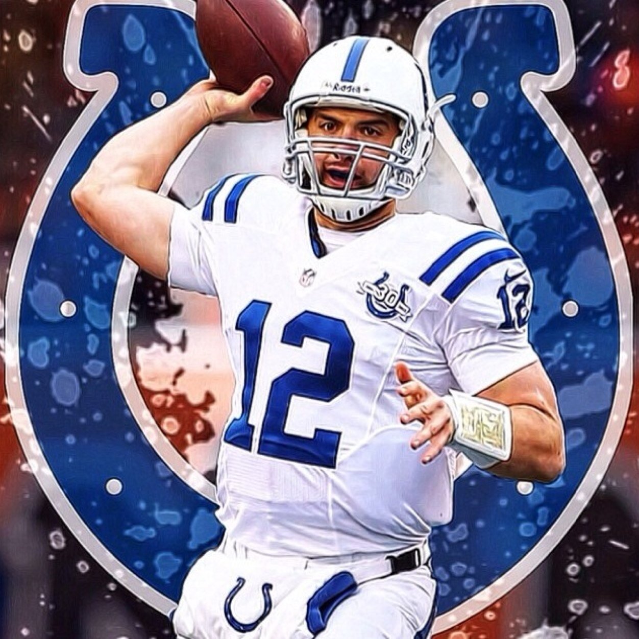 #ColtsNation #PacerNation . #RedSox ..I try to be unbiased as I can, but really don't..I sometimes tweet on @ColtsFans12.. This account is inactive alot