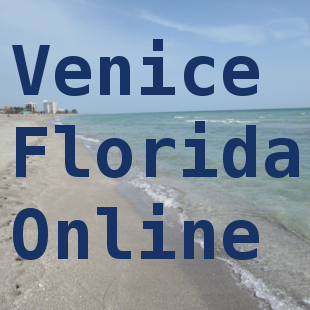 Venice Florida Online, send us your news, pictures and beach condition information. It's a beautiful day!  @VeniceFla