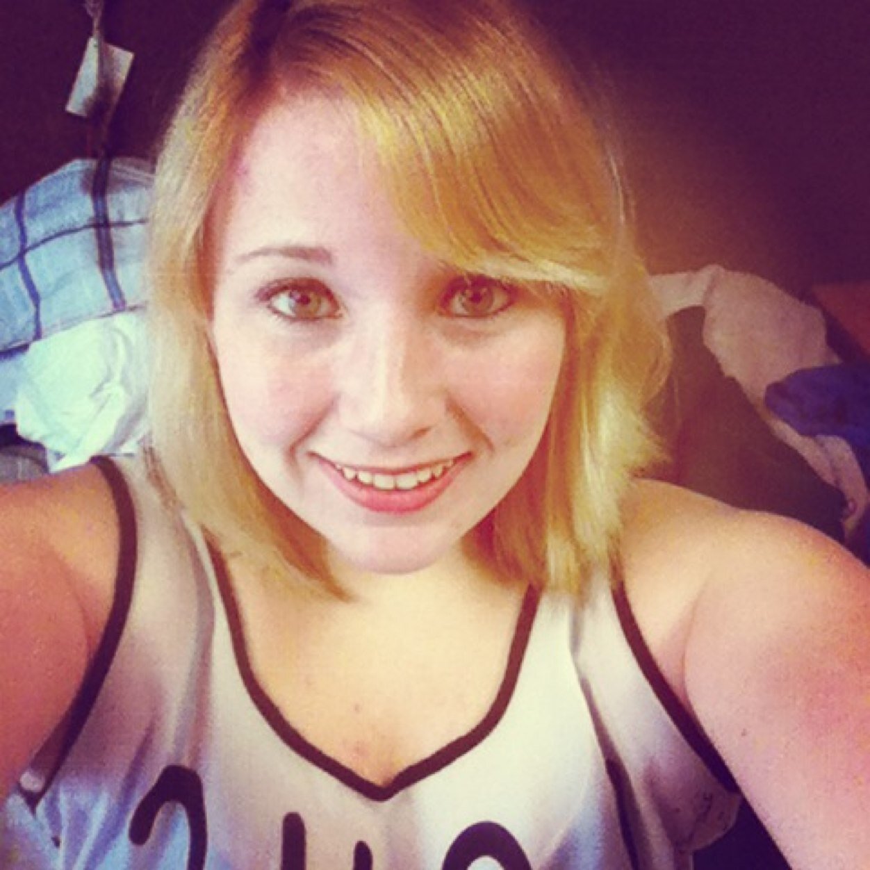 I love God. I love to sing. I am a complete weirdo, and I would love to be your friend. #NeverWithoutHope