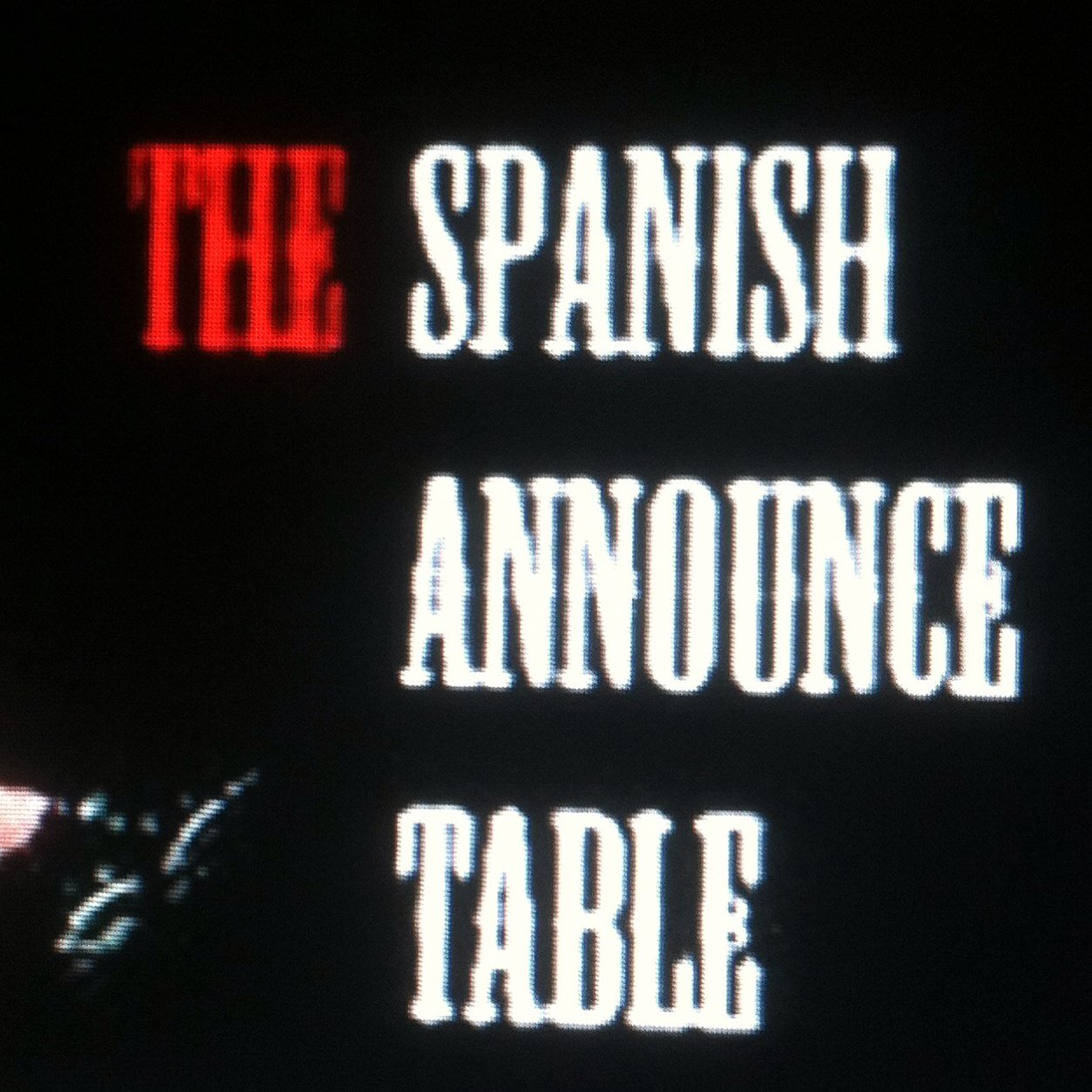 Wrestling Fan and A Table *Parody* 15