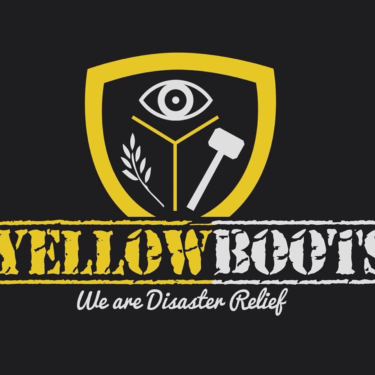 Disaster Relief. Humanitarian Assistance. The union of two powerhouse grassroots organizations, Yellow Team and Boots On the Ground. We are Disaster Relief.