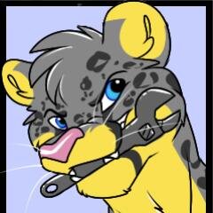 The random, wrench turning, cold weather loving, go-fast spotty cat!