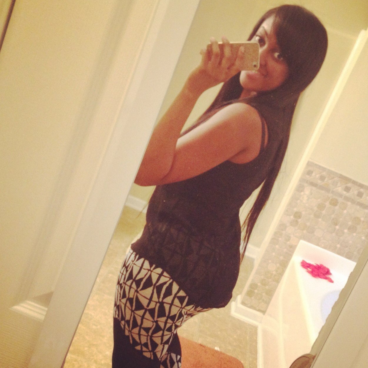 “Pretty is something you're born with. But beautiful, that's an equal opportunity adjective.”#TEAMBREEZY..